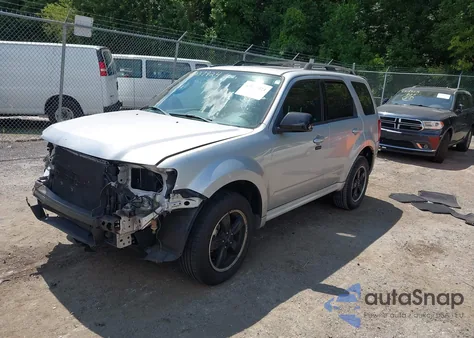 2012 Ford Escape Xlt z USA, uszkodzony, nr VIN 1FMCU0DGXCKA55567